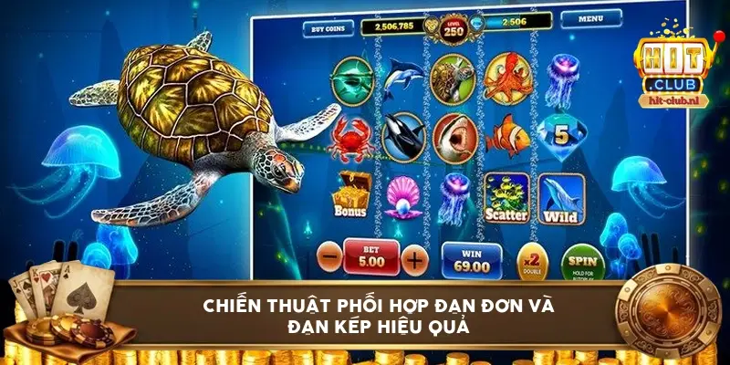 Chiến thuật phối hợp đạn đơn và đạn kép hiệu quả