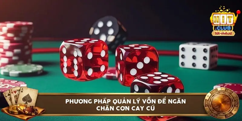 Phương Pháp Quản Lý Vốn Để Ngăn Chặn Cơn Cay Cú