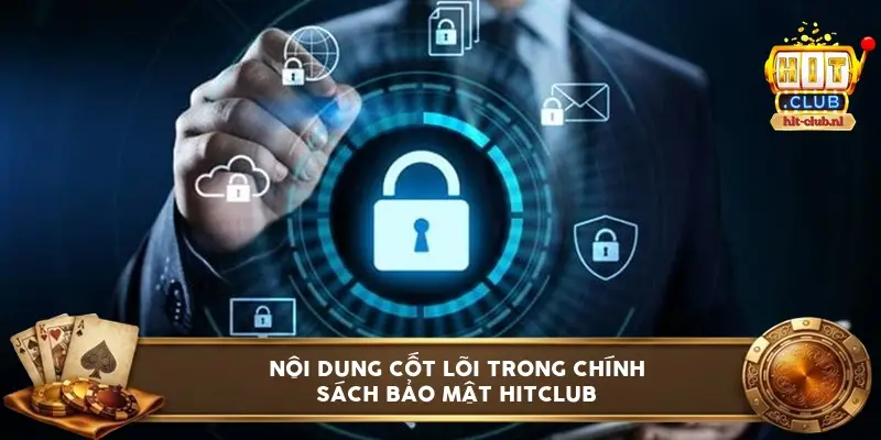 Nội dung cốt lõi trong chính sách bảo mật HitClub