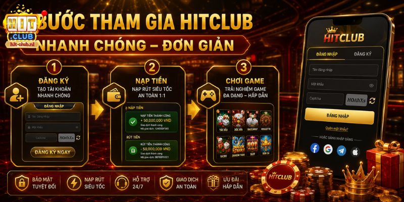 Quy trình đăng ký tài khoản nhanh chóng trong 3 bước