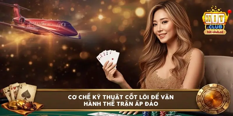 Cơ chế kỹ thuật cốt lõi để vận hành thế trận áp đảo